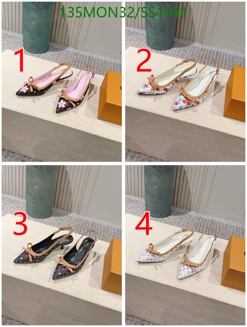 LV-Women Shoes Code: SS1141 $: 135USD