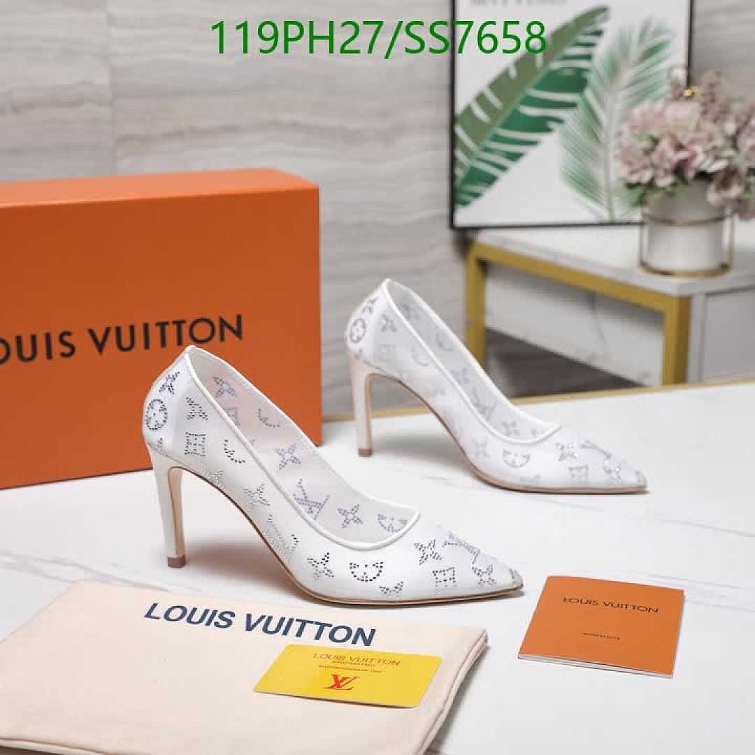 LV-Women Shoes Code: SS7658 $: 119USD