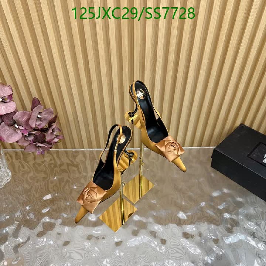 YSL-Women Shoes Code: SS7728 $: 125USD