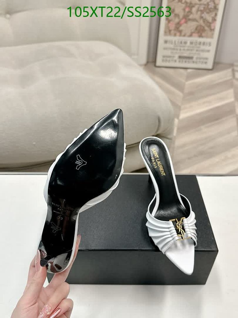 YSL-Women Shoes Code: SS2563 $: 105USD