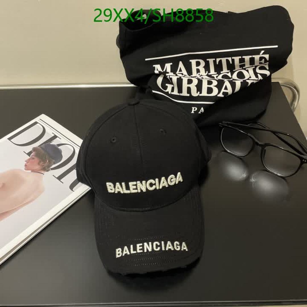 Balenciaga-Cap(Hat) Code: SH8858 $: 29USD