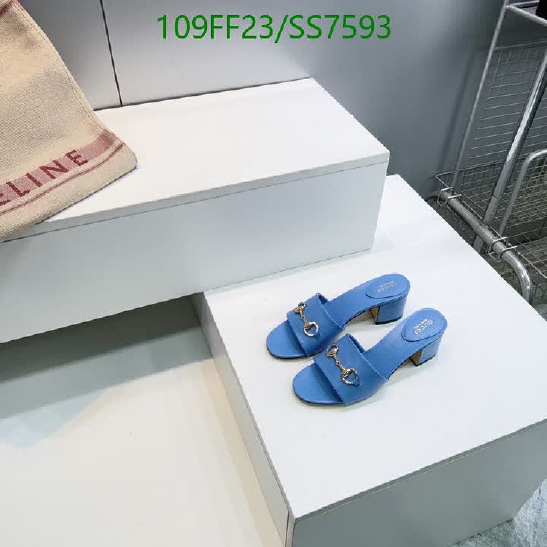 Gucci-Women Shoes Code: SS7593 $: 109USD