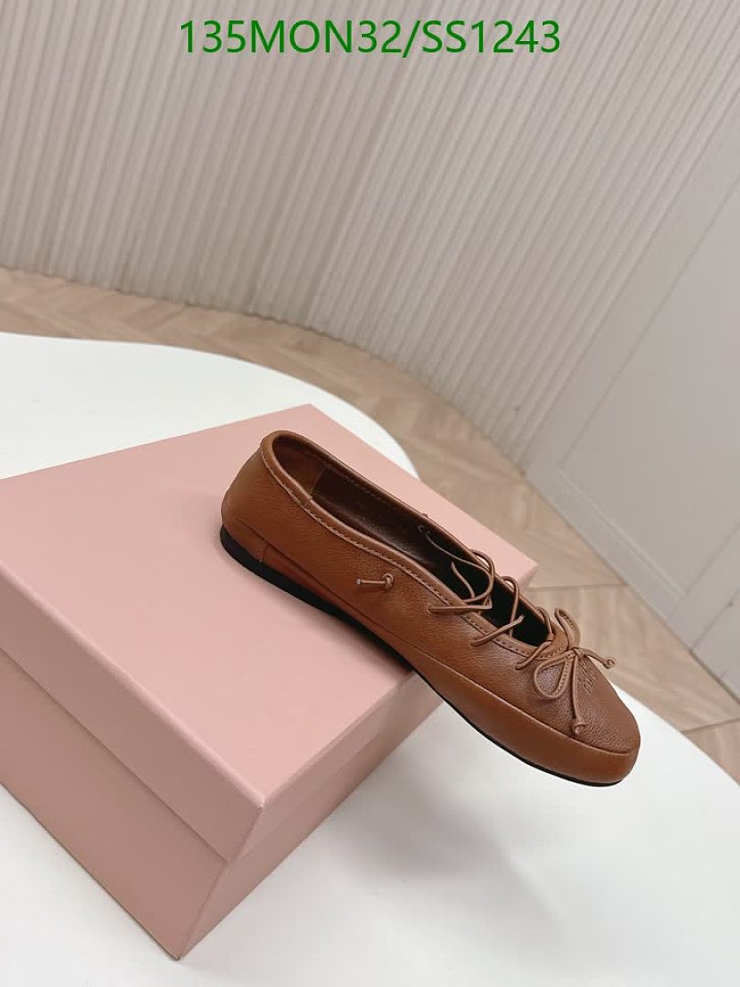 Miu Miu-Women Shoes Code: SS1243 $: 135USD