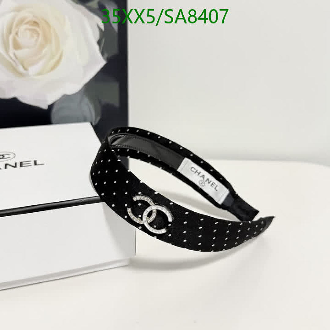 Chanel-Headband Code: SA8407 $: 35USD