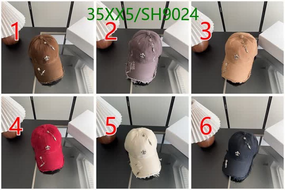 Chrome Hearts-Cap(Hat) Code: SH9024 $: 35USD
