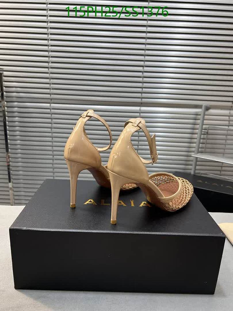 Alaia-Women Shoes Code: SS1376 $: 115USD