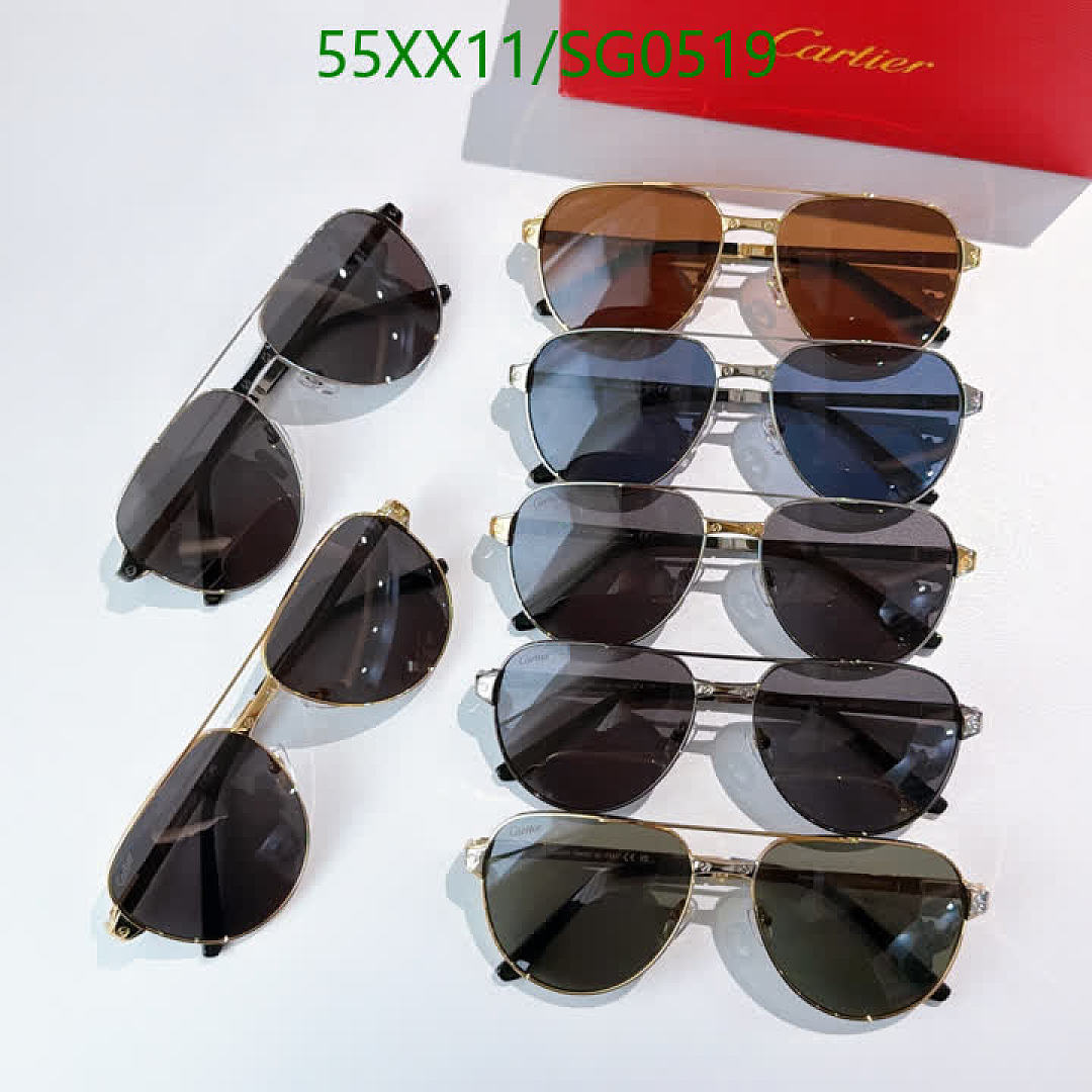 Cartier-Glasses Code: SG0519 $: 55USD