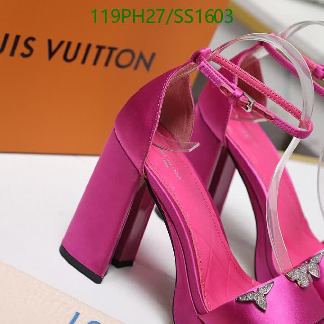 LV-Women Shoes Code: SS1603 $: 119USD