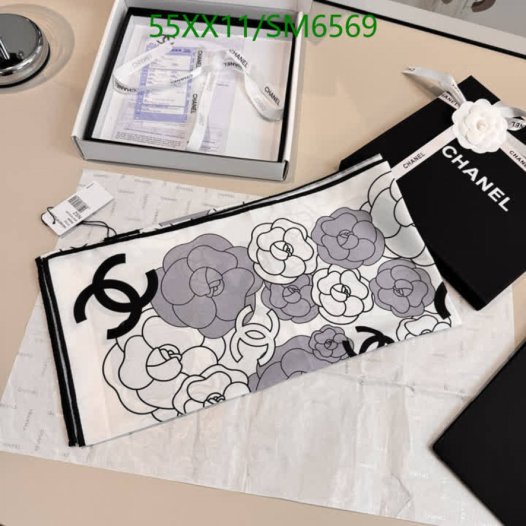 Chanel-Scarf Code: SM6569 $: 55USD