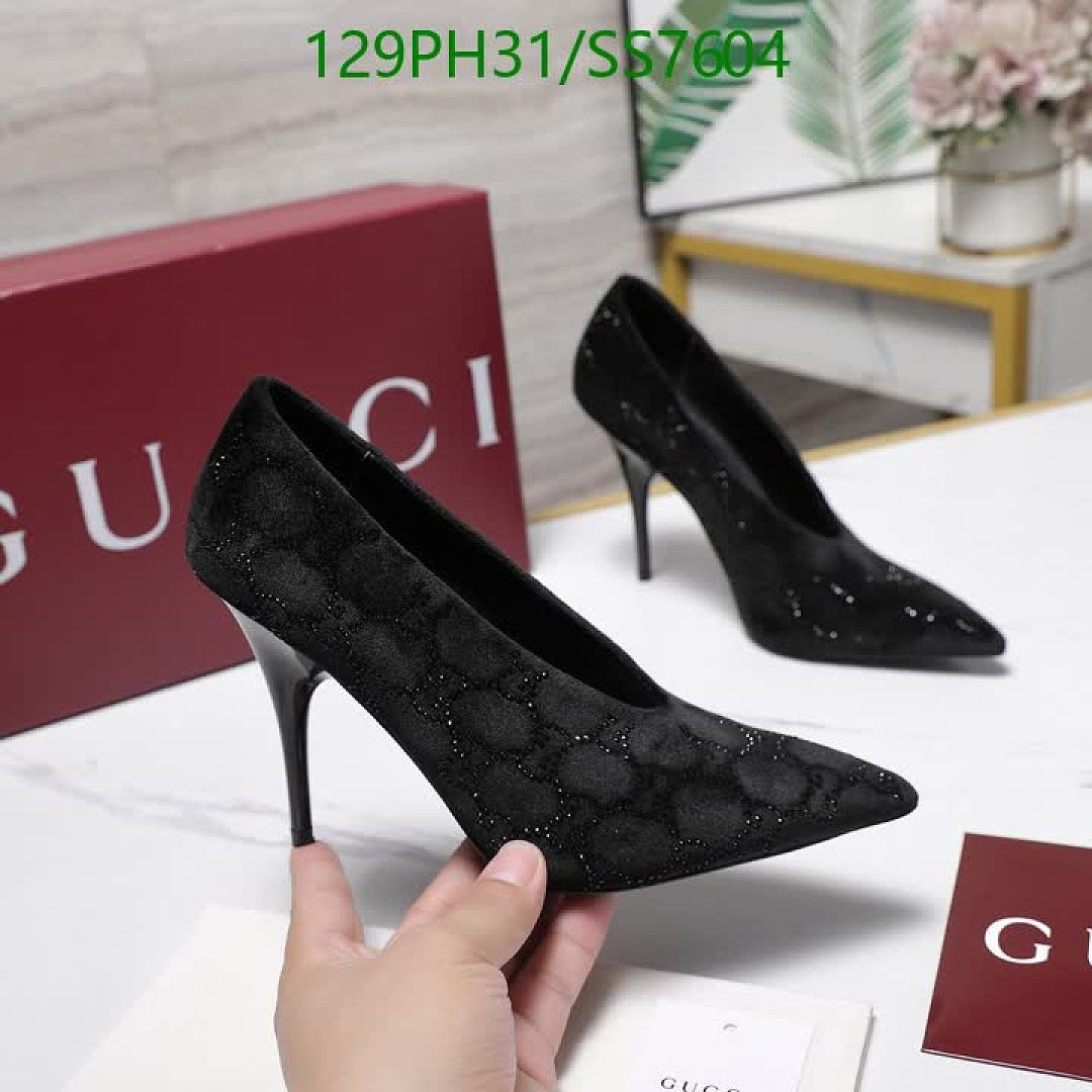 Gucci-Women Shoes Code: SS7604 $: 129USD