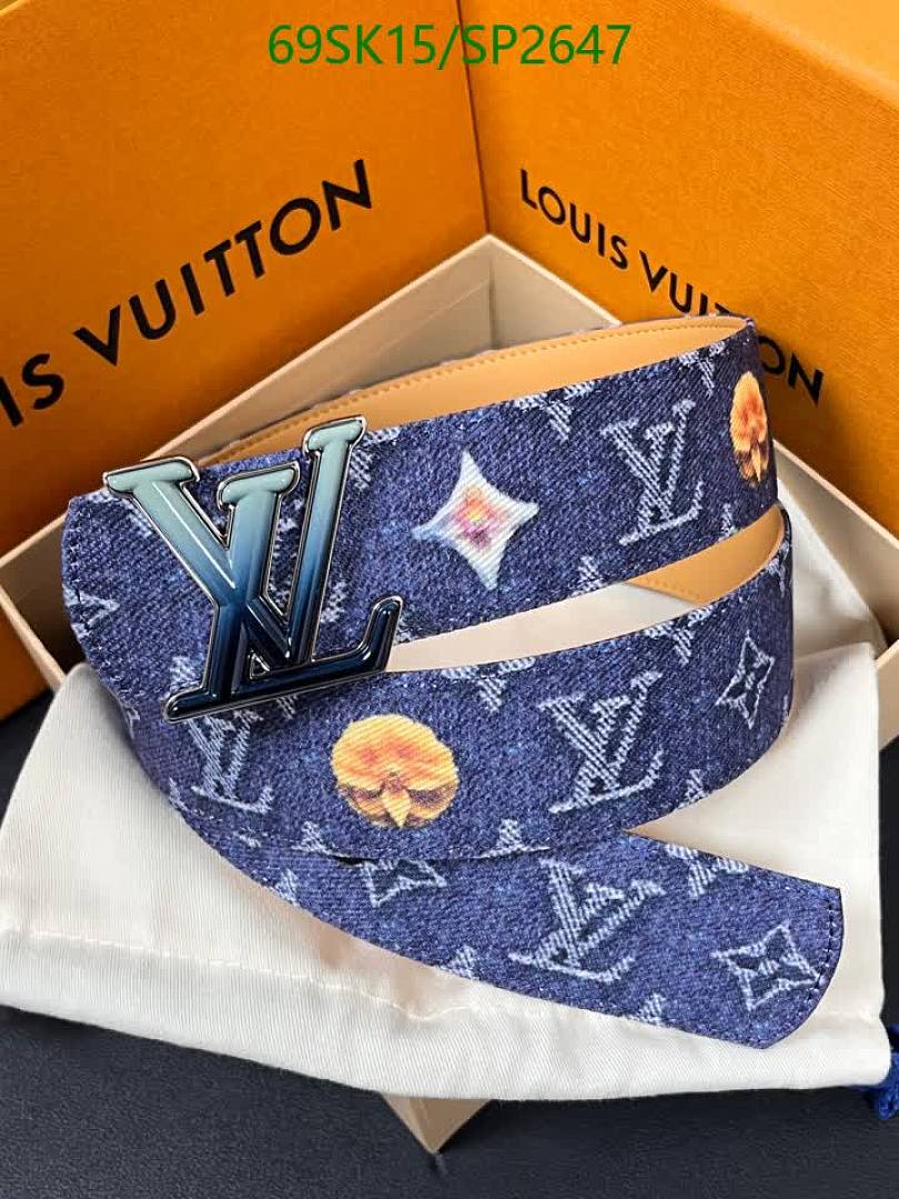 LV-Belts Code: SP2647 $: 69USD