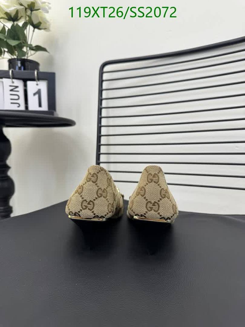 Gucci-Women Shoes Code: SS2072 $: 119USD