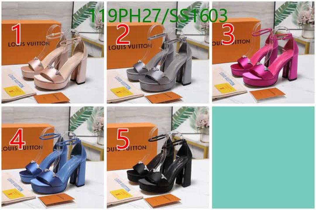 LV-Women Shoes Code: SS1603 $: 119USD