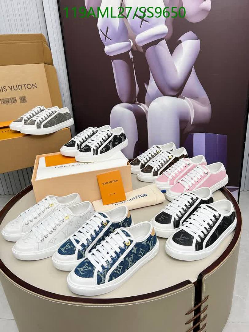 LV-Women Shoes Code: SS9650 $: 119USD