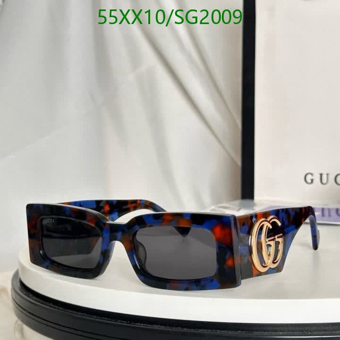 Gucci-Glasses Code: SG2009 $: 55USD