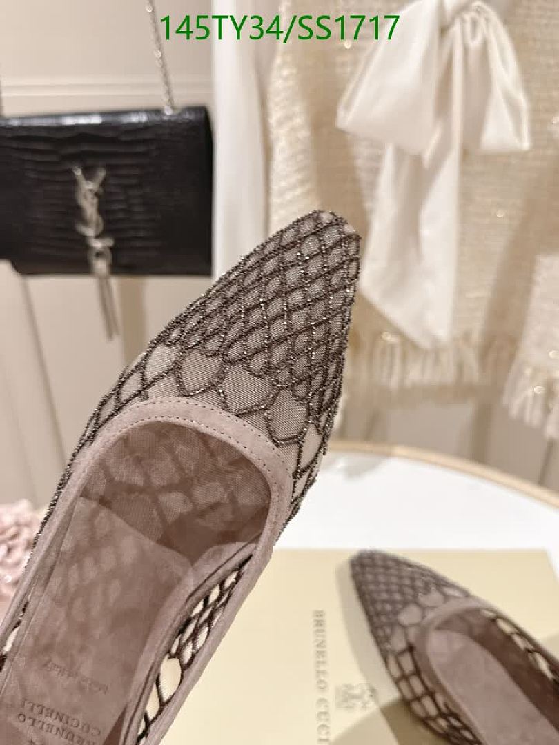 Brunello Cucinelli-Women Shoes Code: SS1717 $: 145USD