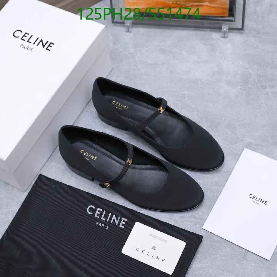 Celine-Women Shoes Code: SS1474 $: 125USD