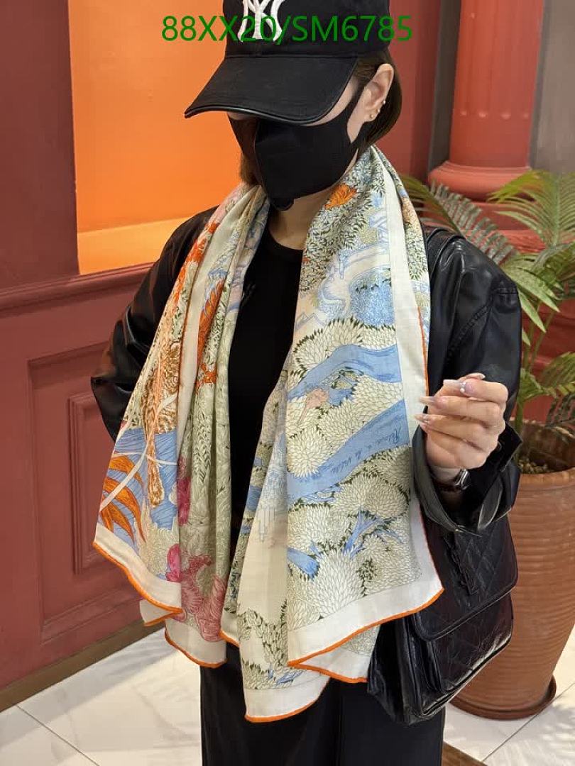 Hermes-Scarf Code: SM6785 $: 88USD