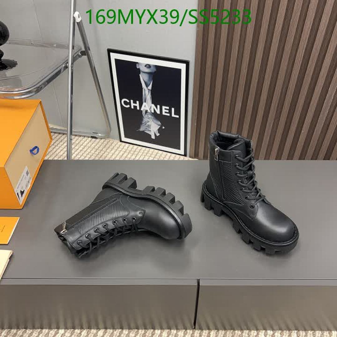 Boots-Men shoes Code: SS5233 $: 169USD