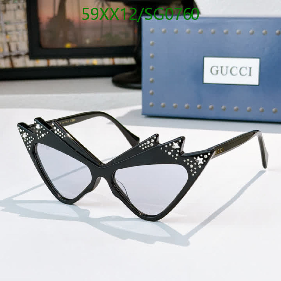 Gucci-Glasses Code: SG0760 $: 59USD