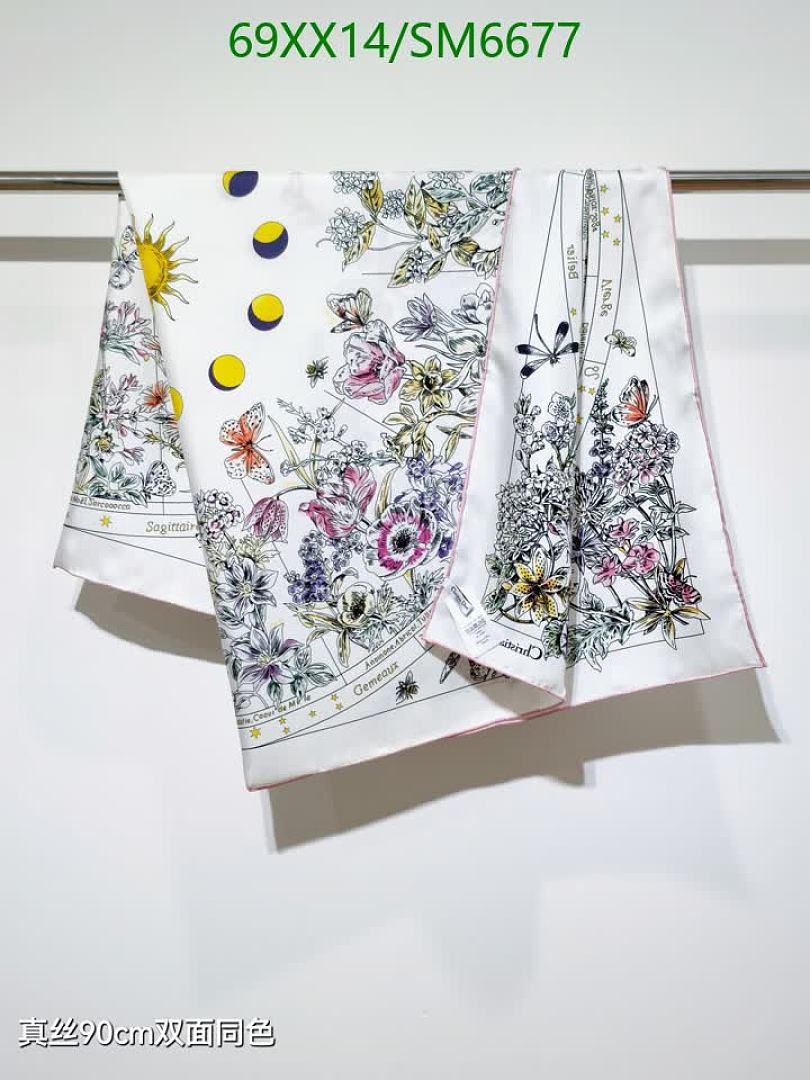 Dior-Scarf Code: SM6677 $: 69USD