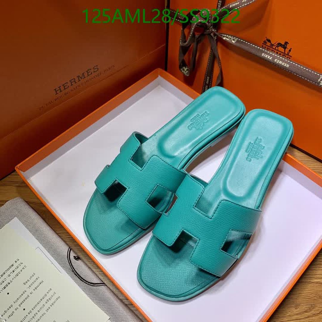 Hermes-Women Shoes Code: SS9322 $: 125USD