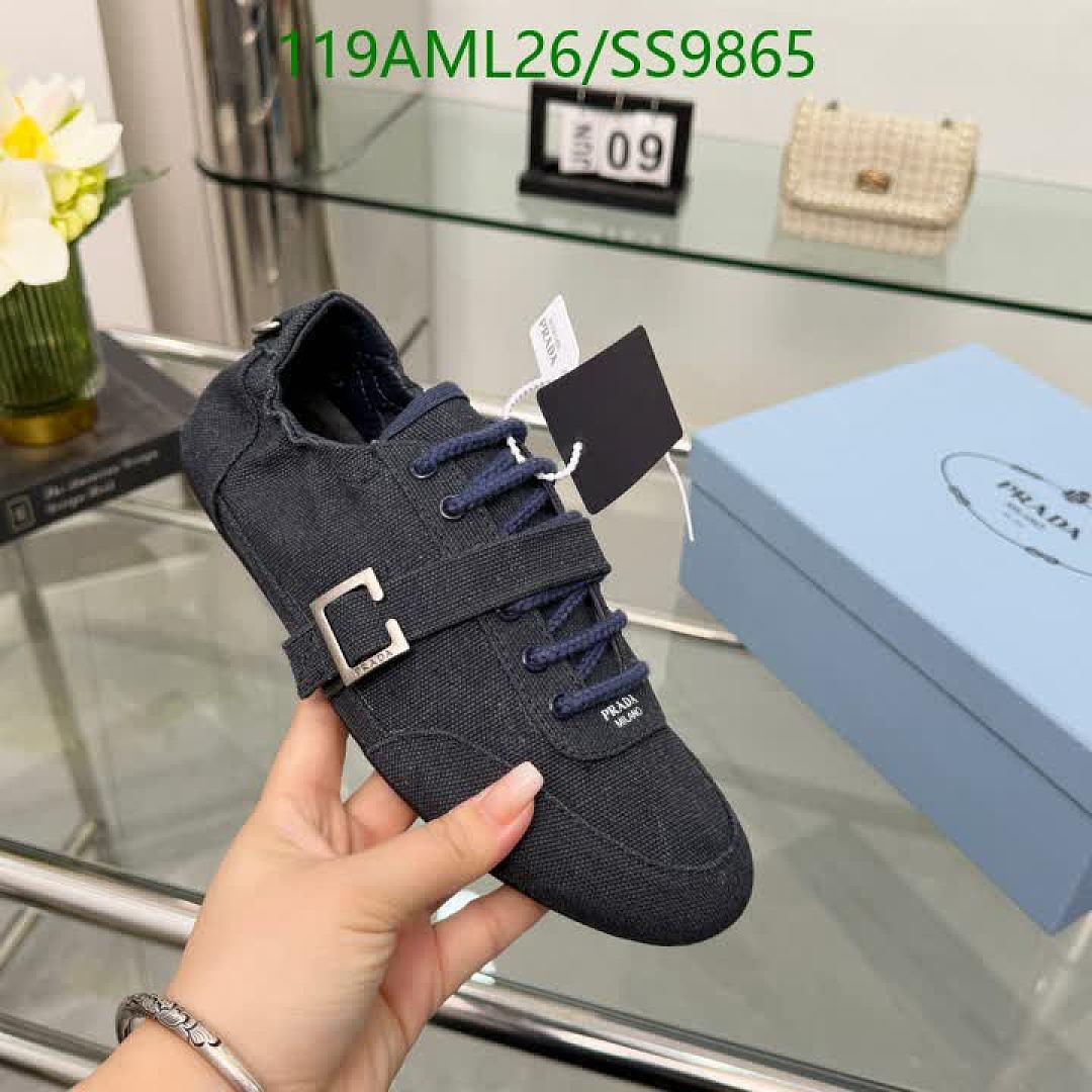 Prada-Men shoes Code: SS9865 $: 119USD