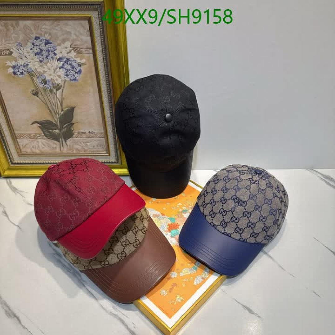 Gucci-Cap(Hat) Code: SH9158 $: 49USD