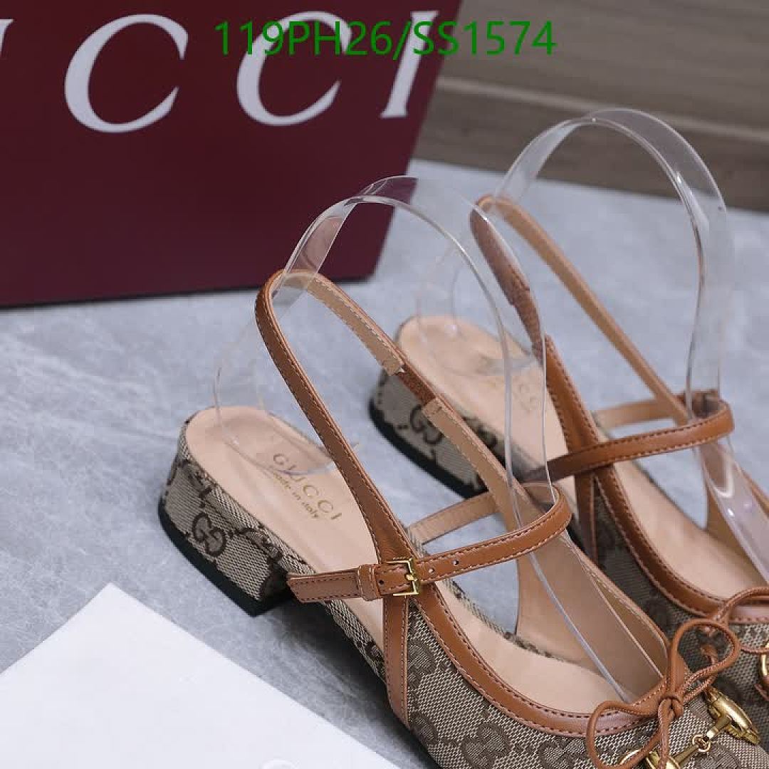 Gucci-Women Shoes Code: SS1574 $: 119USD