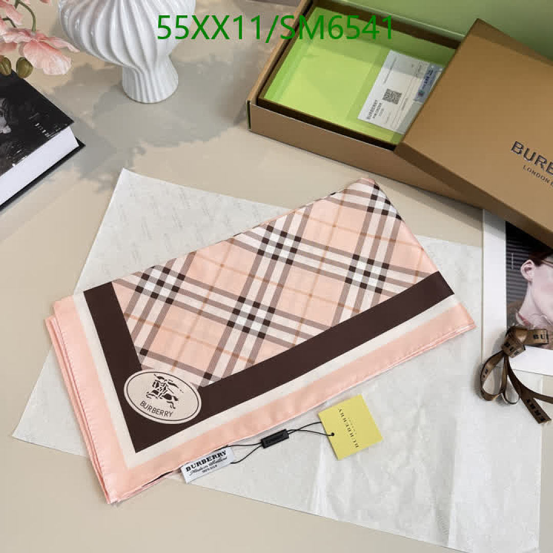 Burberry-Scarf Code: SM6541 $: 55USD