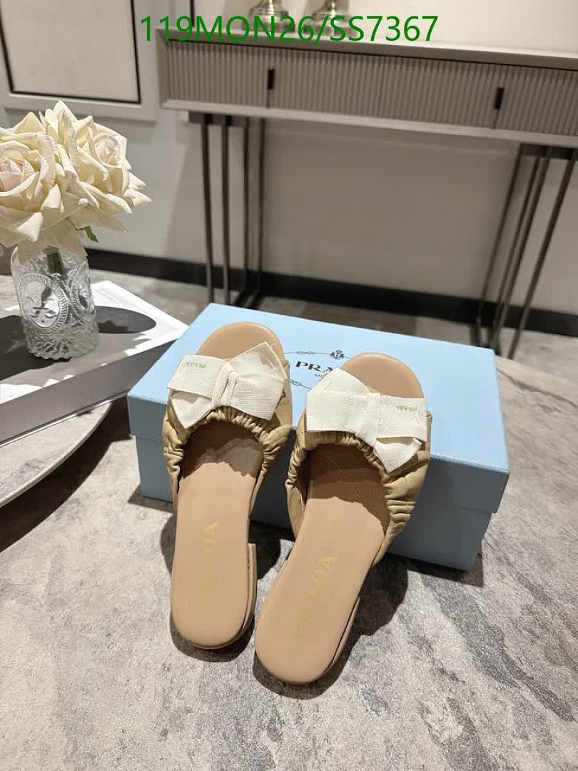 Prada-Women Shoes Code: SS7367 $: 119USD