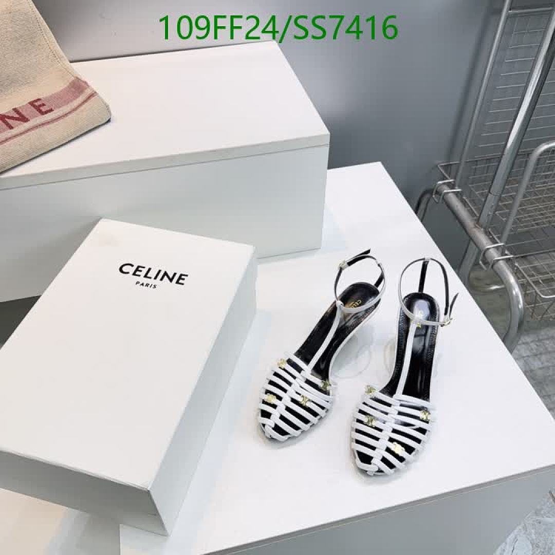 Celine-Women Shoes Code: SS7416 $: 109USD
