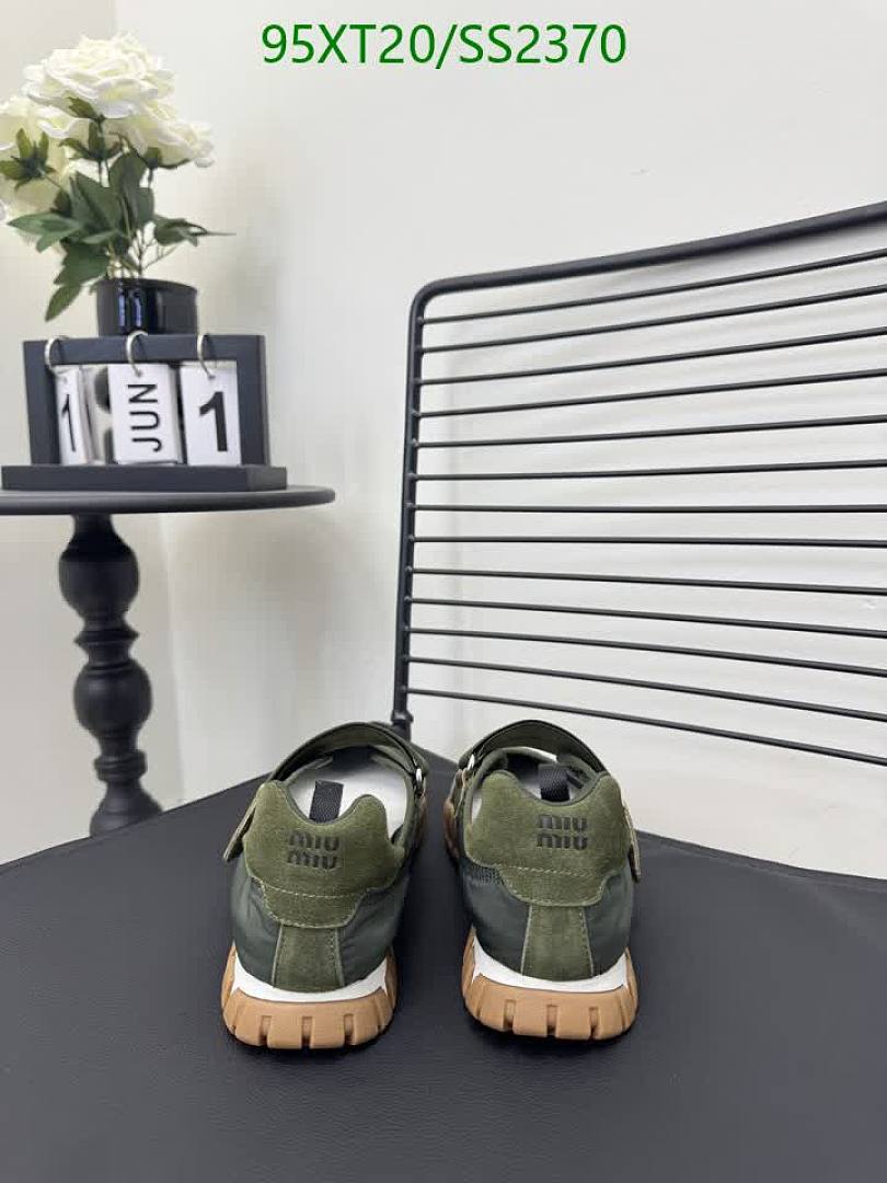 Miu Miu-Women Shoes Code: SS2370 $: 95USD