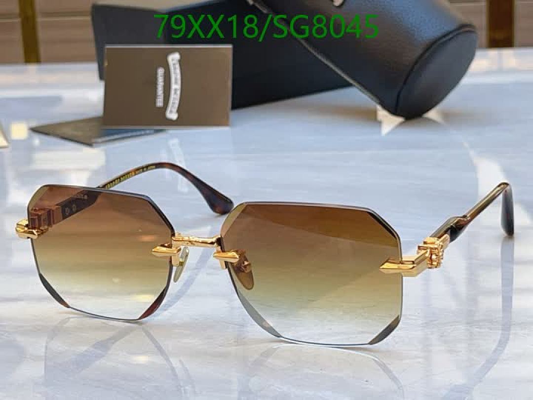 Chrome Hearts-Glasses Code: SG8045 $: 79USD