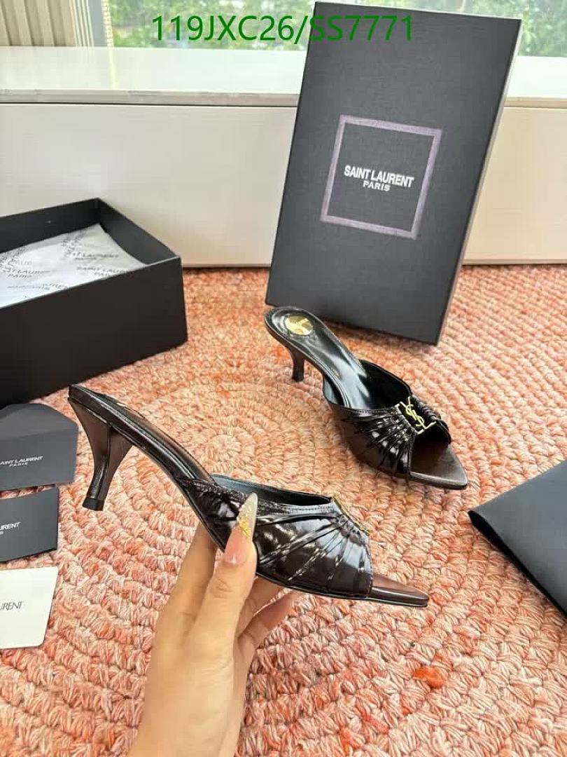 YSL-Women Shoes Code: SS7771 $: 119USD