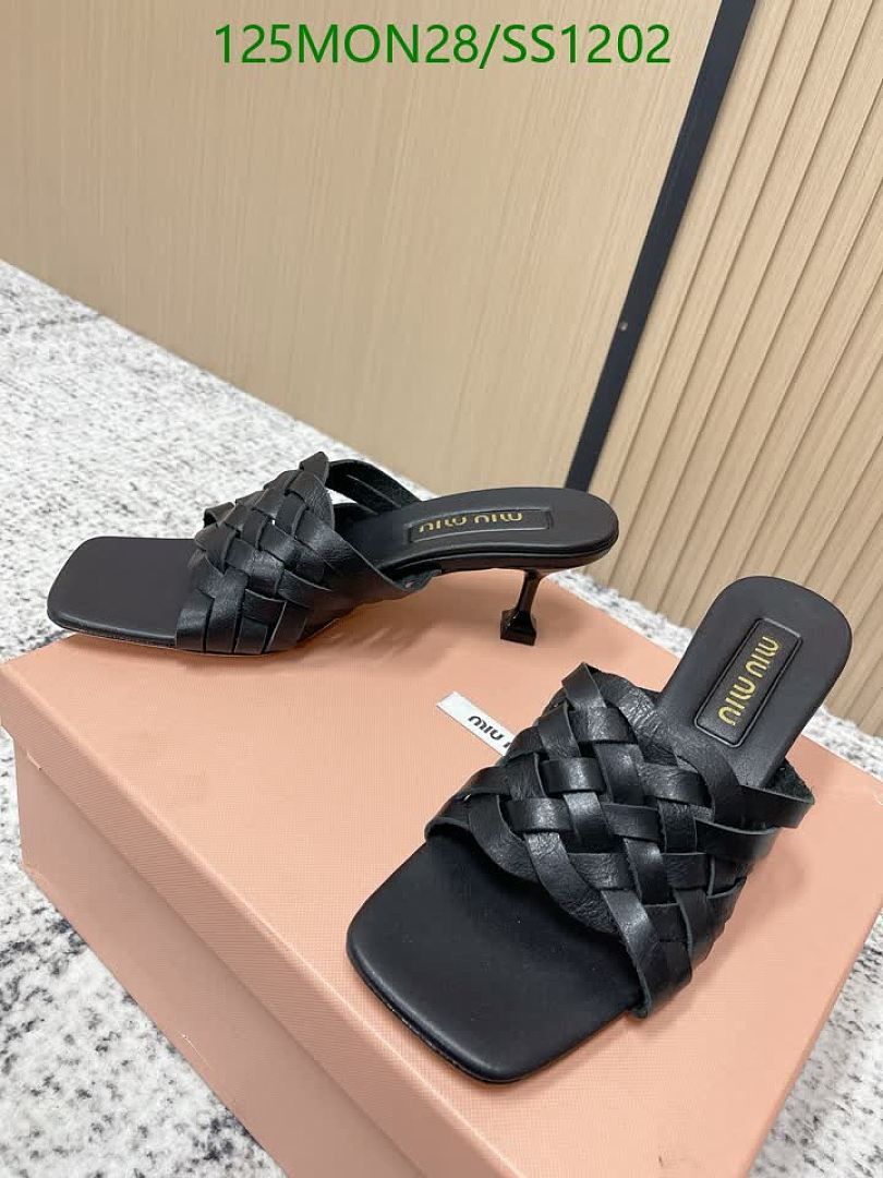 Miu Miu-Women Shoes Code: SS1202 $: 125USD