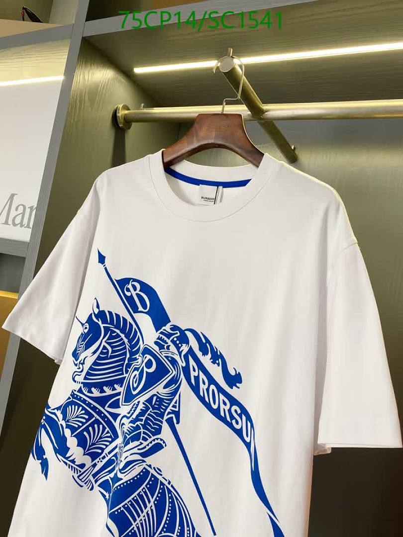 Burberry-Clothing Code: SC1541 $: 75USD
