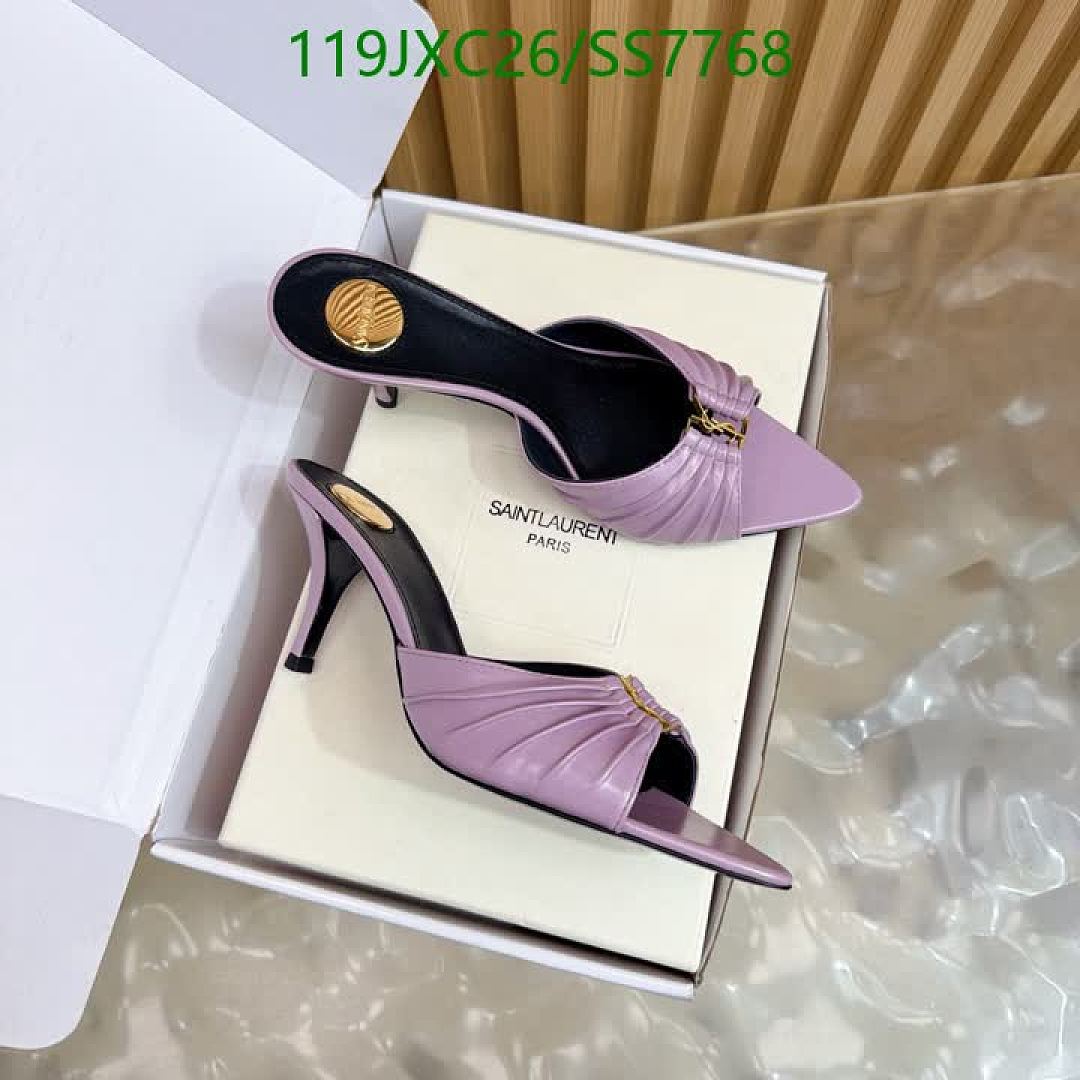 YSL-Women Shoes Code: SS7768 $: 119USD