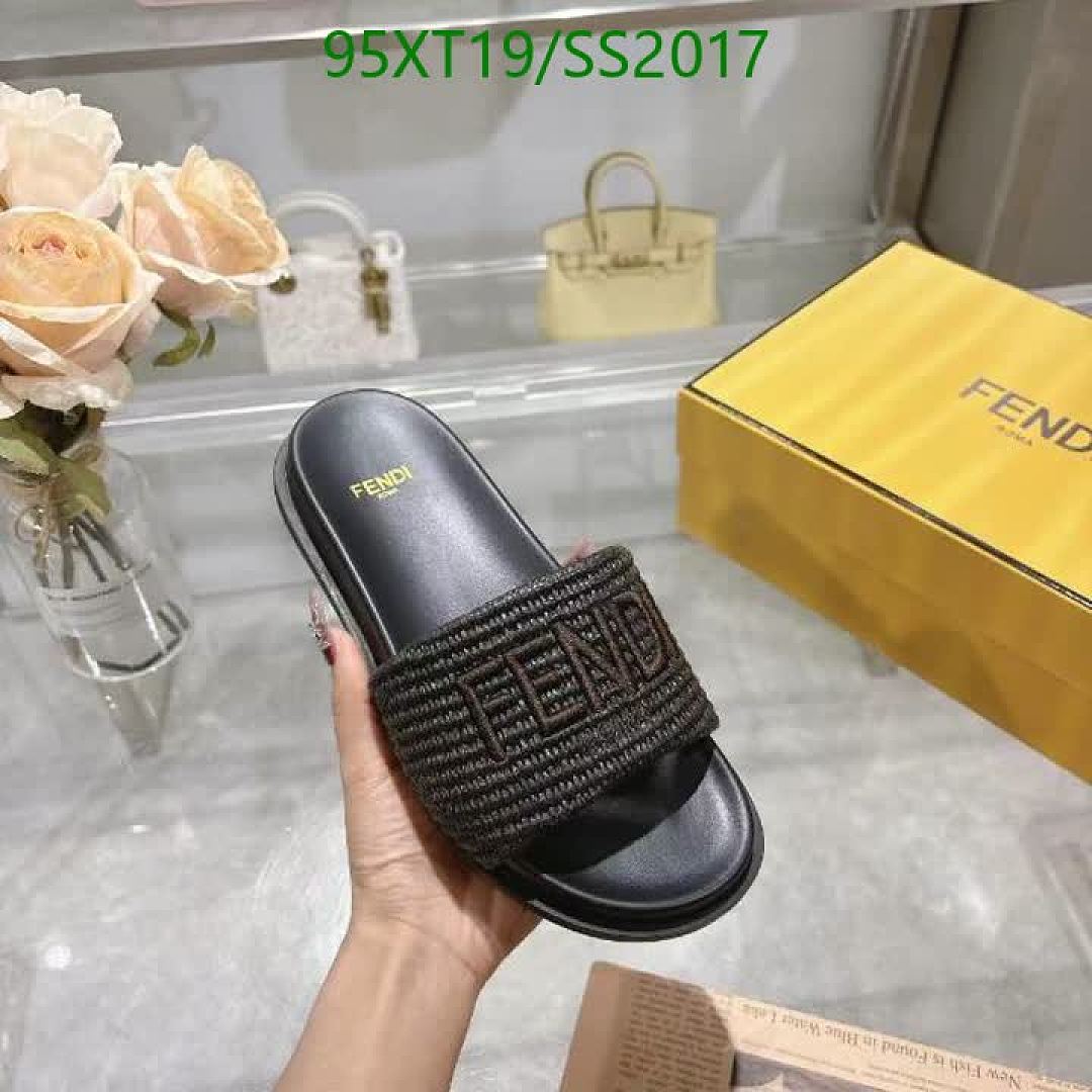 Fendi-Women Shoes Code: SS2017 $: 95USD
