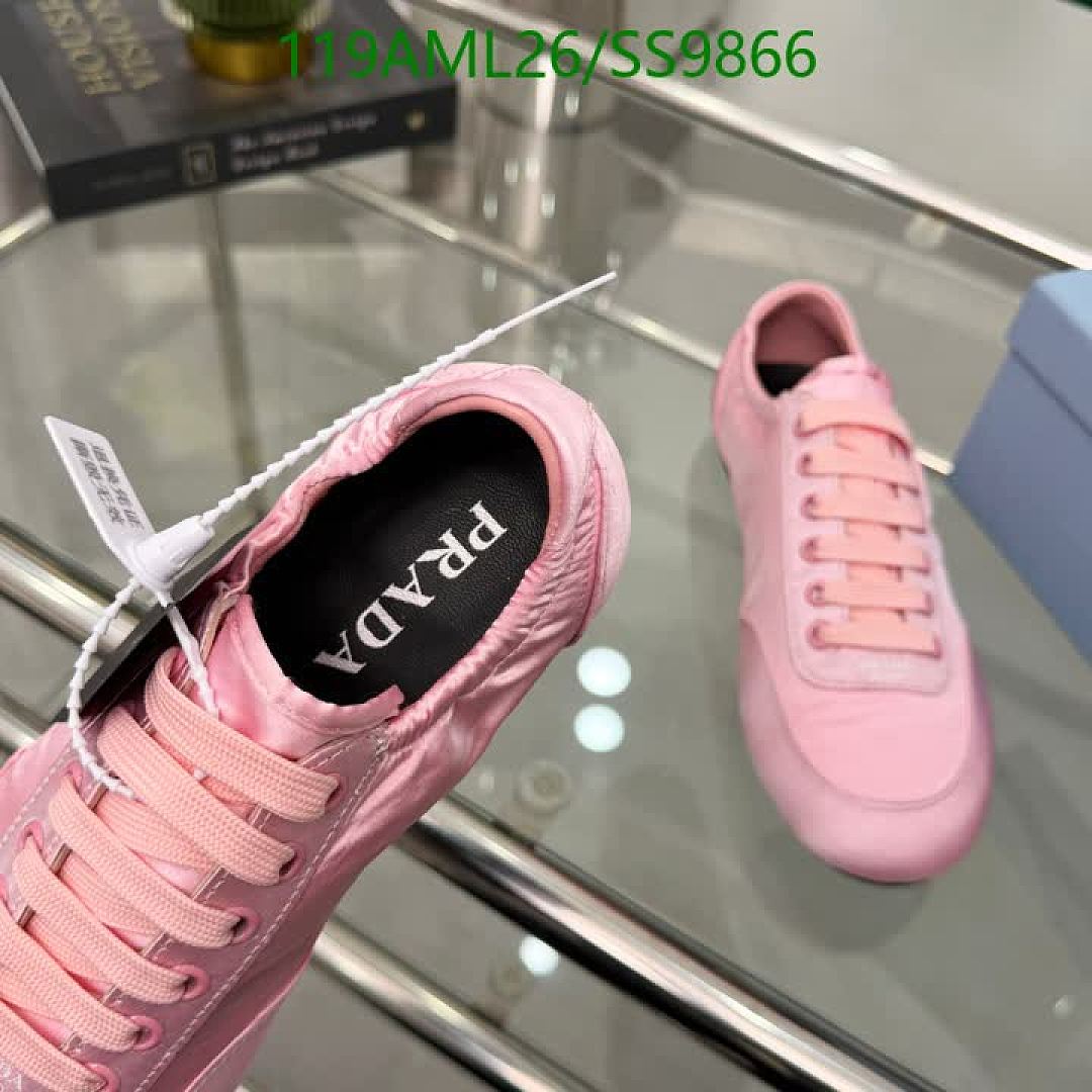 Prada-Men shoes Code: SS9866 $: 119USD