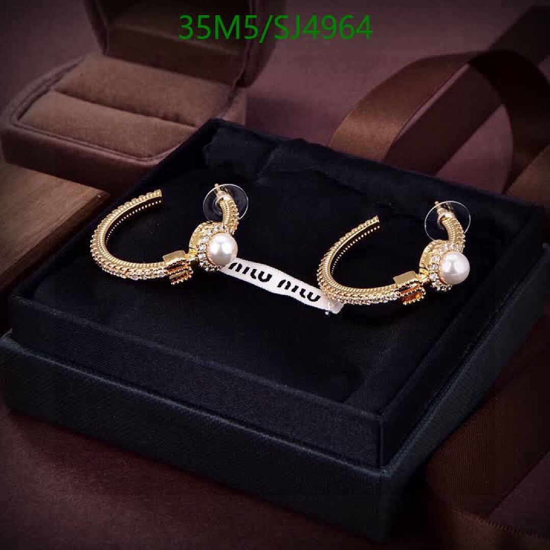 Miu Miu-Jewelry Code: SJ4964 $: 35USD