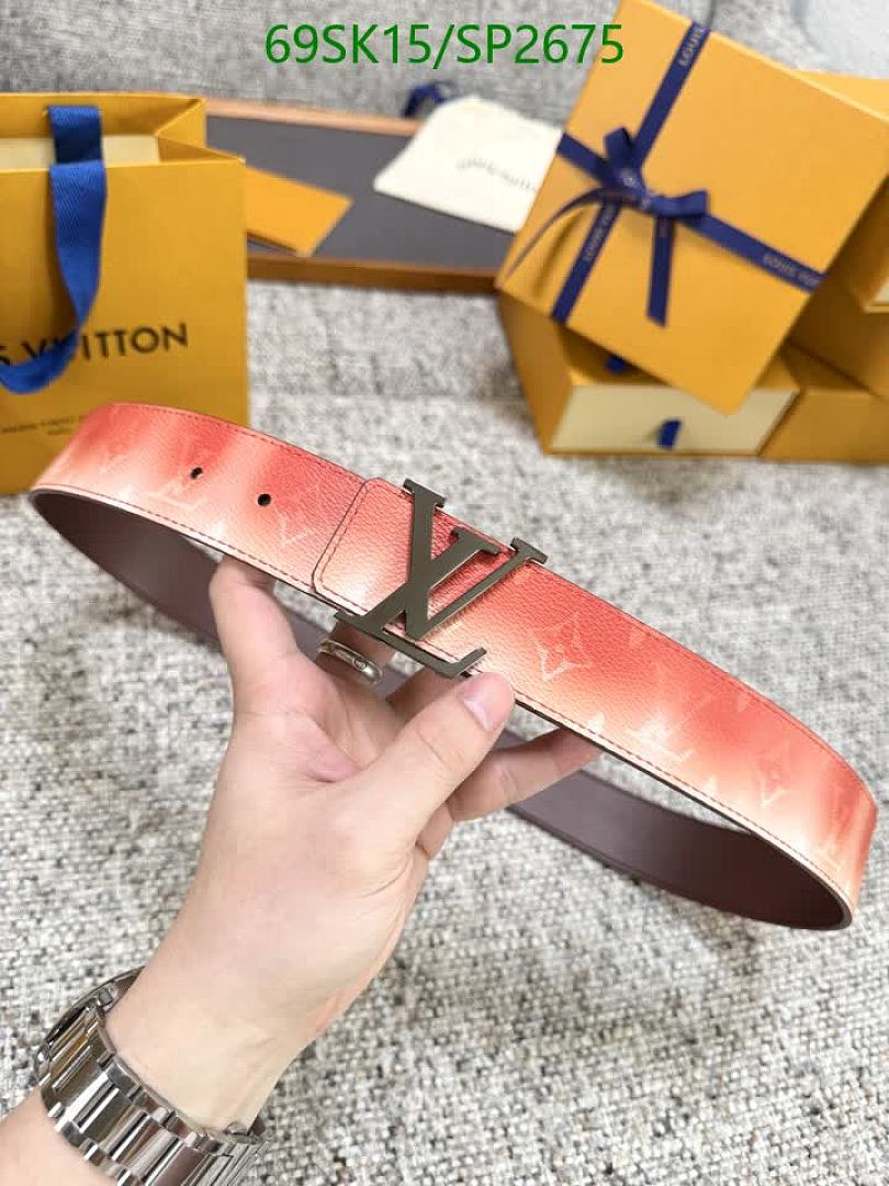 LV-Belts Code: SP2675 $: 69USD