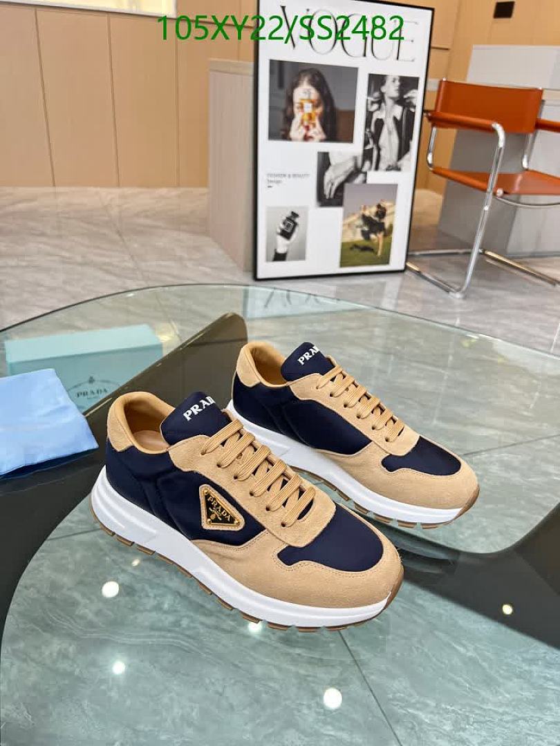 Prada-Women Shoes Code: SS2482 $: 105USD