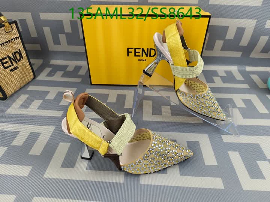Fendi-Women Shoes Code: SS8643 $: 135USD