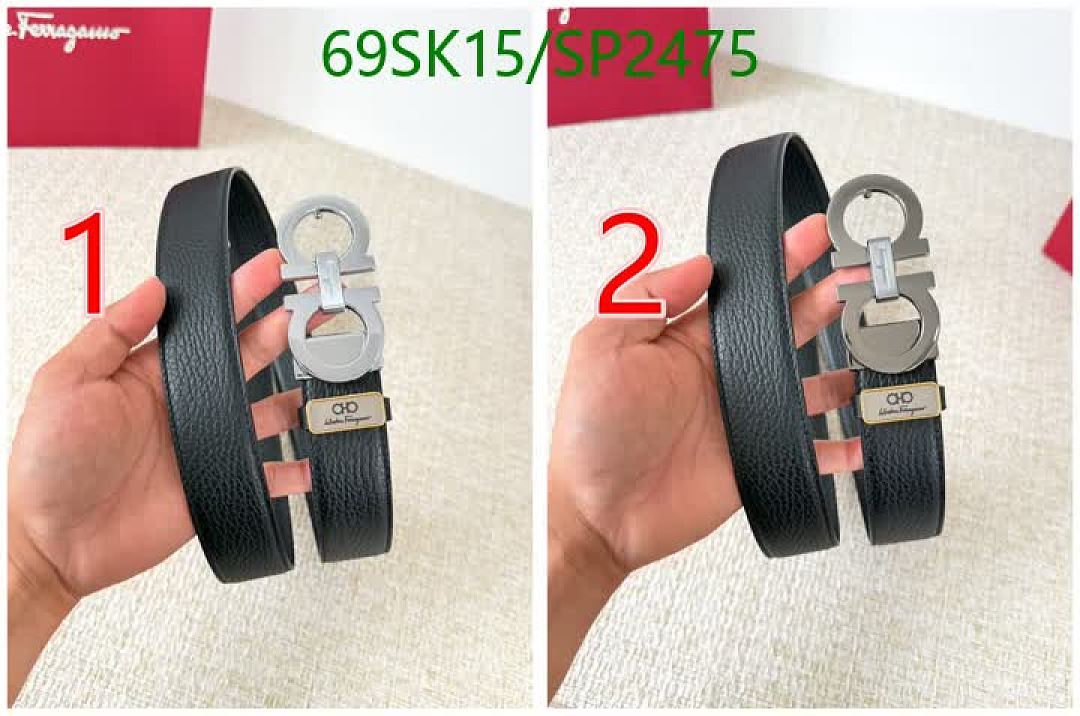 Ferragamo-Belts Code: SP2475 $: 69USD