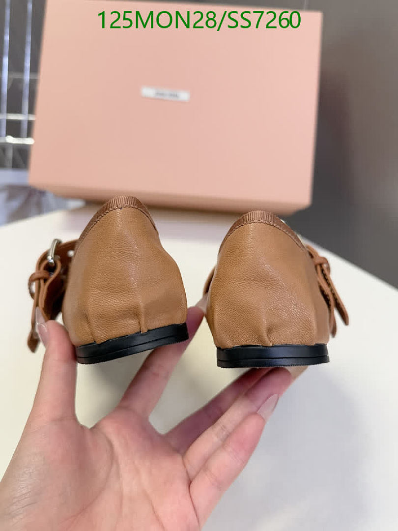 Miu Miu-Women Shoes Code: SS7260 $: 125USD
