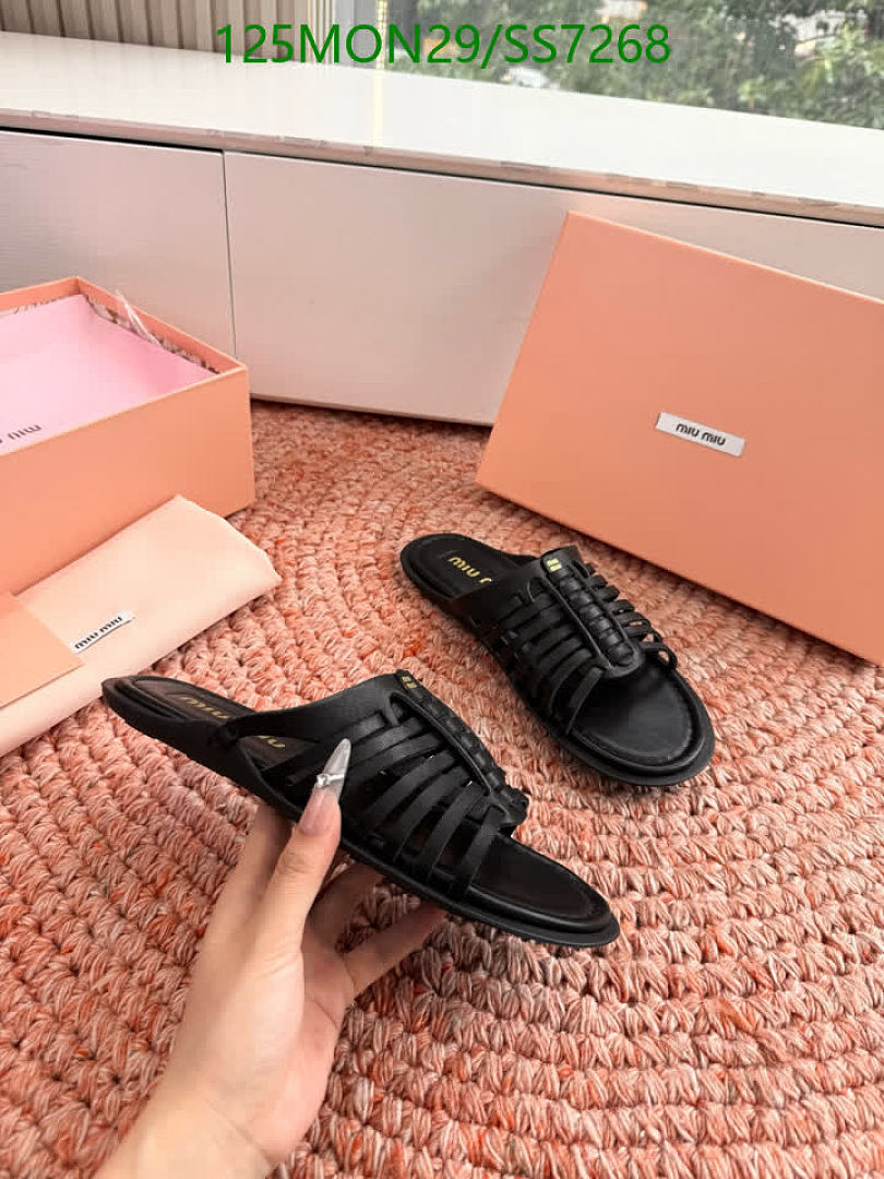 Miu Miu-Women Shoes Code: SS7268 $: 125USD