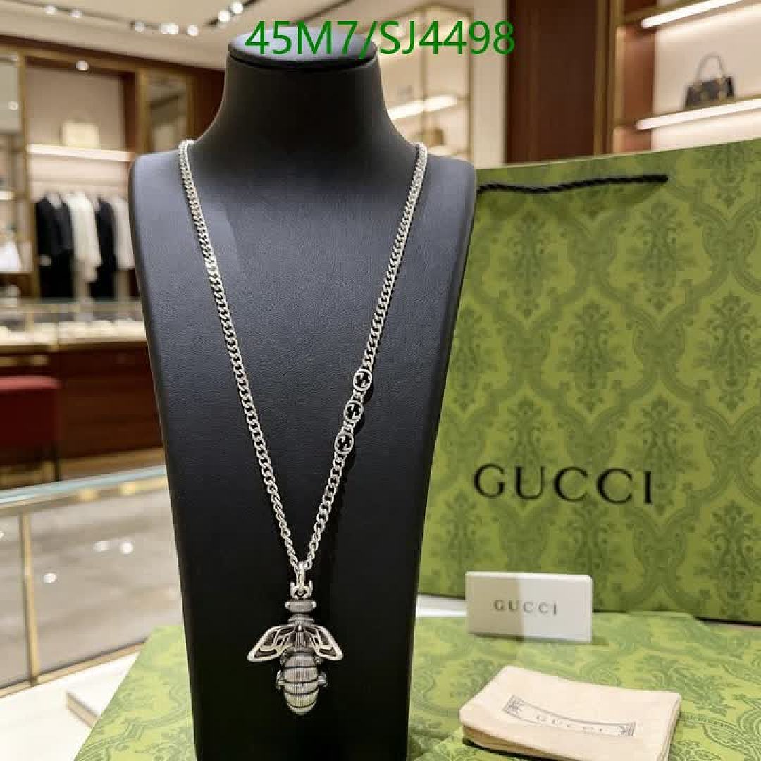 Gucci-Jewelry Code: SJ4498 $: 45USD