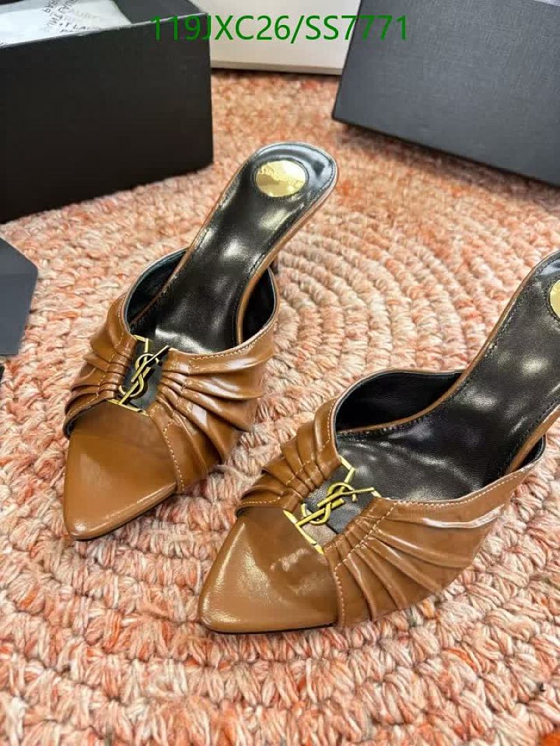 YSL-Women Shoes Code: SS7771 $: 119USD