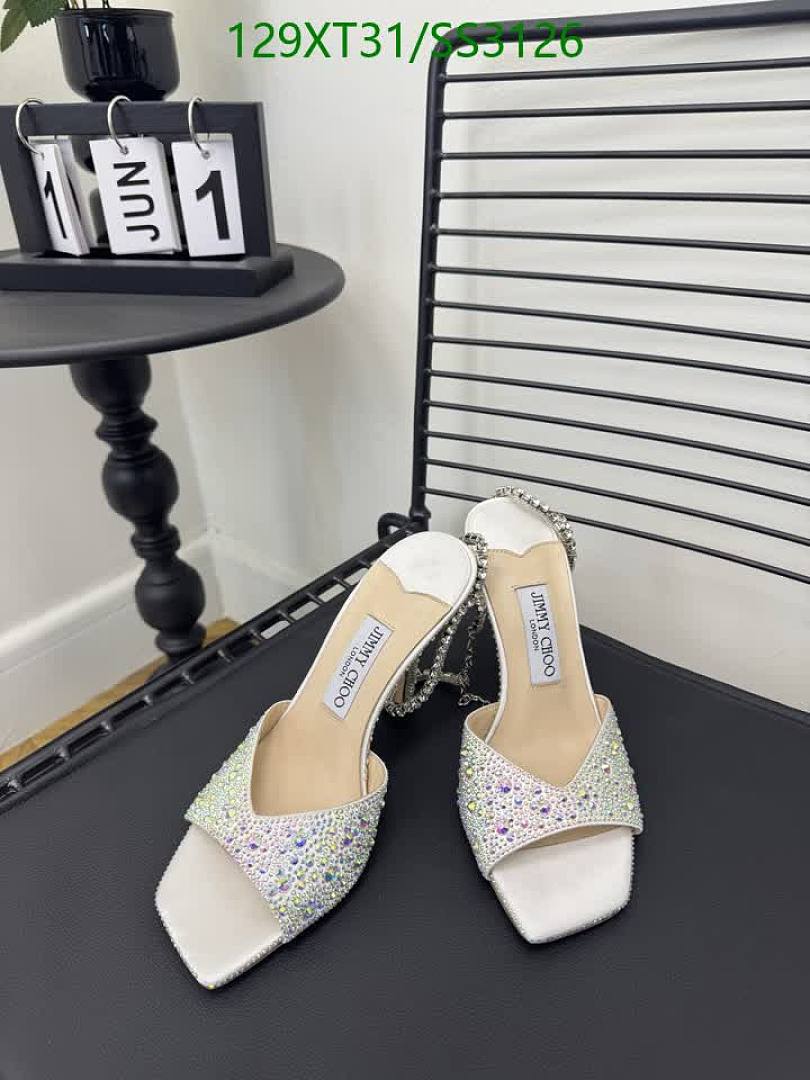 Jimmy Choo-Women Shoes Code: SS3126 $: 129USD